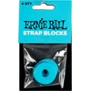 Ernie Ball Strap Blocks Strap-locks Blue