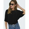 Black womens T-shirt ONLY Ravenna
