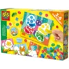 Montessori komplet za razvrščanje barv in materialov 14062