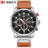 Ura CURREN - Rjava / Srebrna KP3810