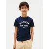 TOMMY HILFIGER Majica marine/bela