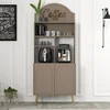 Hanah Home Kuhinjski ormar Lyon 80, Bež-zlatni