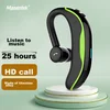 Masentek Bluetooth slušalica F600, Crno-zelena