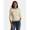 LAUREN RALPH LAUREN Pulover 200P14039003 Kremna Regular Fit
