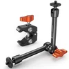 K&F CONCEPT 9.8 Inches Adjustable Friction Power Articulating Magic Arm with 1/4 Thread Screw