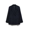 Vero Moda Petite Blazer VMNIM mornarska