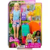 Barbie lutka Malibu – Kampovanje set sa dodacima 022397