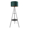 Rea Light Olympias HN3095D-B/G/GLD Podna lampa, E27, 60W, O45.5cm, Tamnozelena