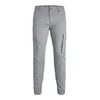 JACK & JONES Kargo hlače, siva