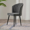 Hanah Home Set stolica Rubi, 52x85x42 cm, 2 komada, Antracit
