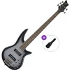 Jackson JS Series Spectra Bass JS3V IL Basic SET Silverburst 5 strunska bas kitara