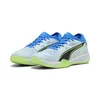 PUMA Eliminate NITRO™ SQD 4 Handball Shoes Unisex, Sport, Aqua Glow/White/Ultra Blue, 39