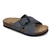 GRUBIN Ženske papuče Nera Classic 0693650, Crne