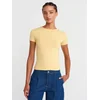Dilvin Majica T-Shirts limonino-rumena