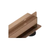 Mexen Flat Wall Stenski linearni odtok 2v1 60 cm, brušena baker - 1C30060