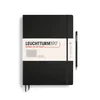 LEUCHTTURM Notebook Composition B5 Meki Povez 123 PG Kockice Crna