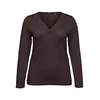Vero Moda Curve Majica VMRosa temno rjava