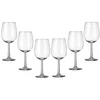 Royal Leerdam komplet 6 kozarcev za vino Bouquet 450 ml
