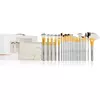 Zoë Ayla Makeup Brush Set 24 Piece set čopičev z etuijem