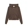 Pull&Bear Jopa na zadrgo rjava