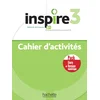 Inspire 3- Pack Cahier d'activités + Version numérique