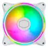COOLER MASTER Ventilator MasterFan MF120 HALO White RGB - MFL-B2DW-18NPA-R1