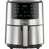 TESLA AF501BX Air Fryer, 5l, 1300W, Digital panel, Sivo-crni