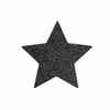 Bijoux Indiscrets – Flash Star okraski za bradavičke - Črna