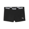 PUMA Športna kopalna moda  črna / bela