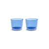 Komplet kozarcev &k amsterdam dew blue 200 ml 2-pack