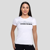 GymBeam Women‘s Pure Ambition T-shirt White