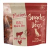 3x100g Purizon Snack govedina & piščanec - brez žit za pse