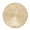 Zlat pogrinjek Tiseco Home Studio, ? 38 cm