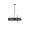 MAX Plafonski nosač za TV CS80 37-80 Tilt crni