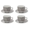 Tognana Set šoljica Colorplay, 4 komada, Sivi