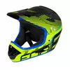 KACIGA FORCE TIGER DOWNHILL crno-fluo-plava