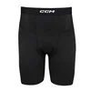 CCM Compression Short Black Senior L