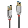 Lindy USB 3.2 kabel tipa A do A, 5 m, 5 Gbps, Cromo Line, 36629