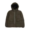 Jack & Jones Junior Zimska jakna JCOSPEED svetlo siva/zelena