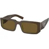 PRADA Linea Rossa Muške naočare za sunce 0PR 06YS 15M01T 53, Braon