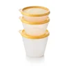Tupperware Set višenamenskih posuda, 240ml + 500ml + 800ml, Narandžasti