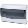Famatel Kutija za osigurače nadžbuk, 12/14 osigurača, providna, IP40 - 3612-W-M-KN/12-14