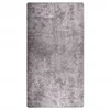 Vidaxl Pralna preproga 190x300 cm siva
