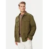 Tommy Hilfiger Prehodna jakna Blend MW0MW43471 Temno zelena Regular Fit
