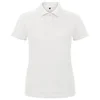 MAJICA KRATKI RUKAVI POLO B&C ID.001/WOMEN 180G BIJELA 2XL