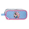 Disney minnie flowers prazna pernica sa 2 pregrade - pink ( 43.142.11 )