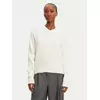 HUGO Pulover Solanu 50545092 Écru Regular Fit