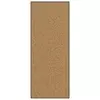 Otirač Ostalo Krem i crna 120 x 300 cm Poliamid i PVC