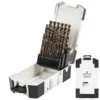shumee Vorstahl HSS-CO kobalt set svedrov za kovino, 25 kosov, 1-13 mm