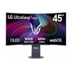 Monitor LG 45GX90SA-B 44.5/OLED,21:9,zakrivljen/3440x1440/240Hz/0,03ms GtG/HDMIx2,DP,USB/Gsync